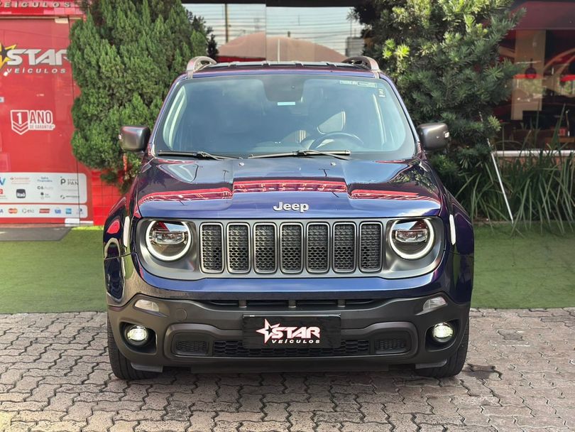 Jeep Renegade Longitude 1.8 4x2 Flex 16V Aut.