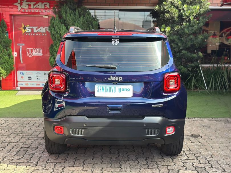 Jeep Renegade Longitude 1.8 4x2 Flex 16V Aut.