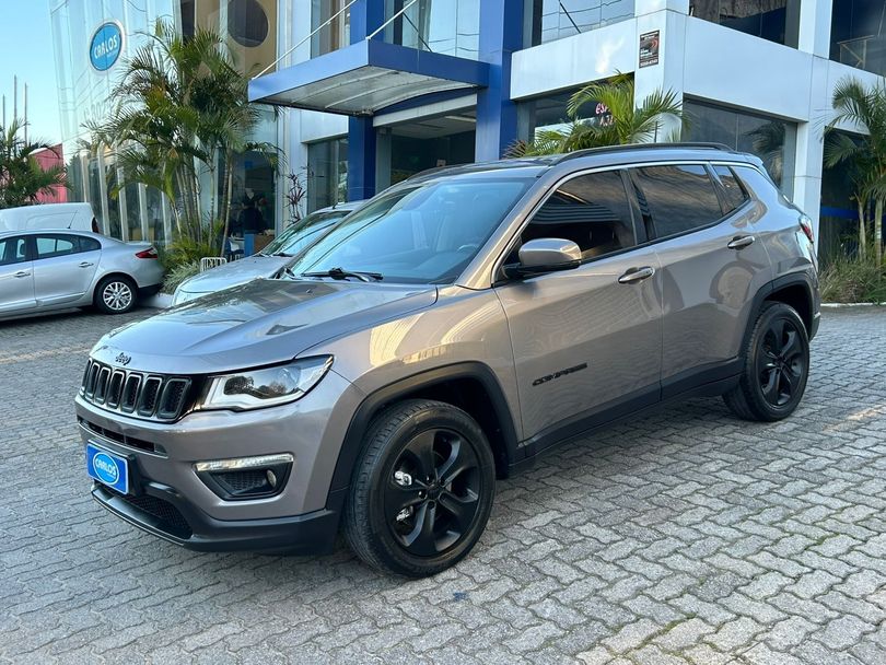 Jeep COMPASS LONGITUDE 2.0 4x2 Flex 16V Aut.