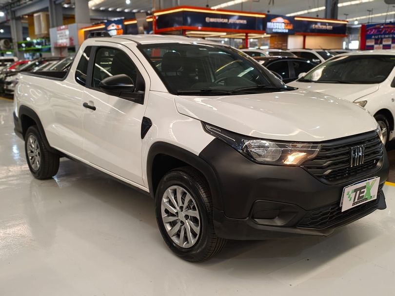 Fiat Strada Endurance 1.3 Flex 8V CS Plus