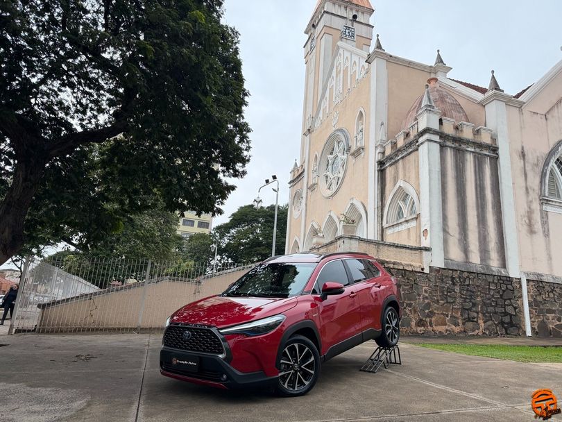 Toyota Corolla Cross XRX 1.8 16V Aut. (Híbrido)
