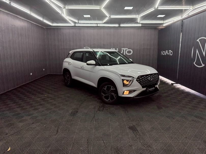 Hyundai Creta Platinum 1.0 TB 12V Flex Aut.