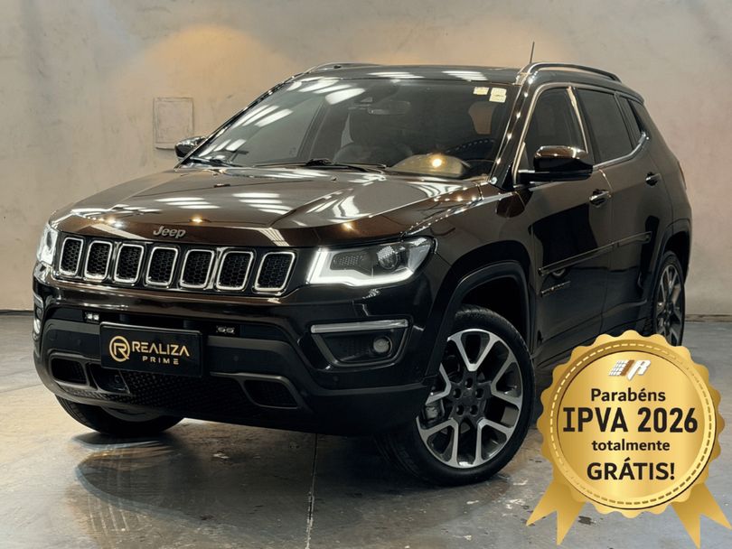 Jeep COMPASS S 2.0 4x4 TB 16V Diesel Aut.