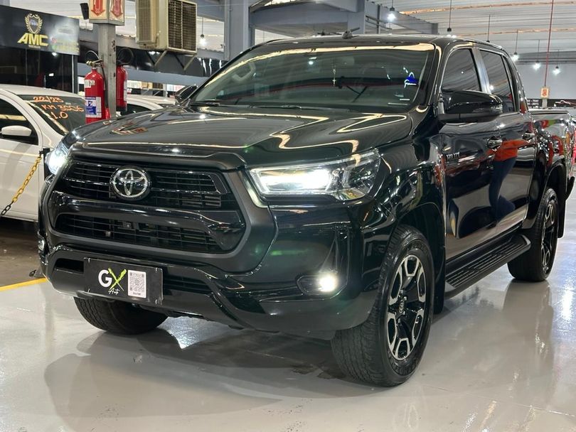 Toyota Hilux CD SRX 4x4 2.8 TDI 16V Diesel Aut.