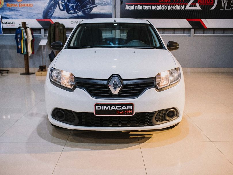 Renault SANDERO Authentique Flex 1.0 12V 5p
