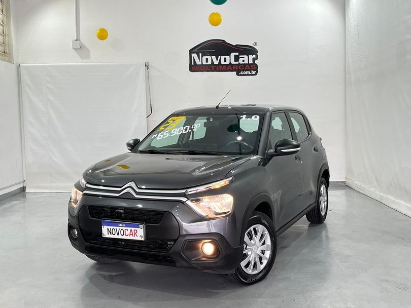 Citroën C3 Live Pack 1.0 Flex 6V 5p Mec.