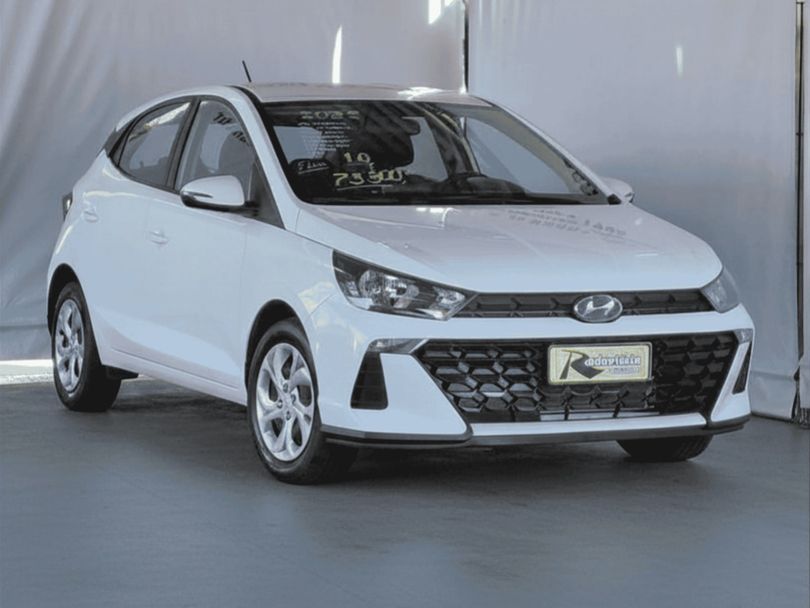 Hyundai HB20 Comfort Plus 1.0 Flex 12V Mec.