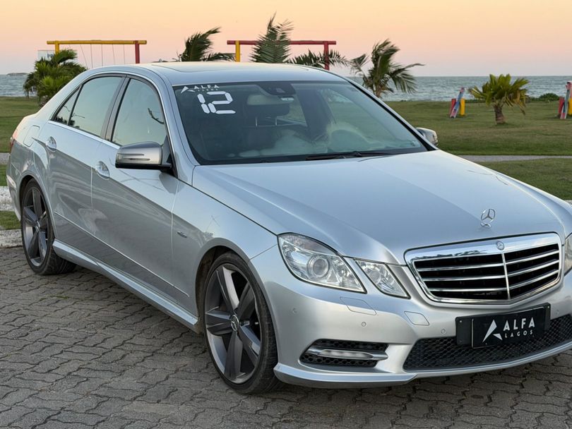 Mercedes E-250 CGI Avantgarde 1.8 16V 204cv Aut.