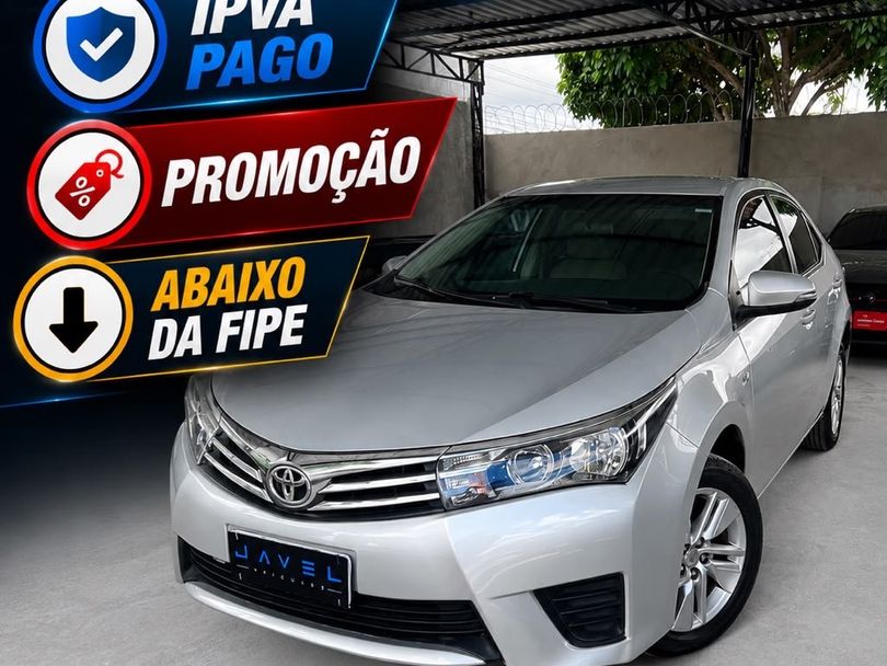 Toyota Corolla GLi 1.8 Flex 16V  Aut.