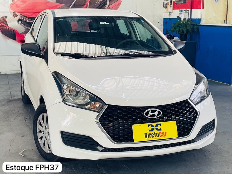 Hyundai HB20 Unique 1.0 Flex 12V Mec.