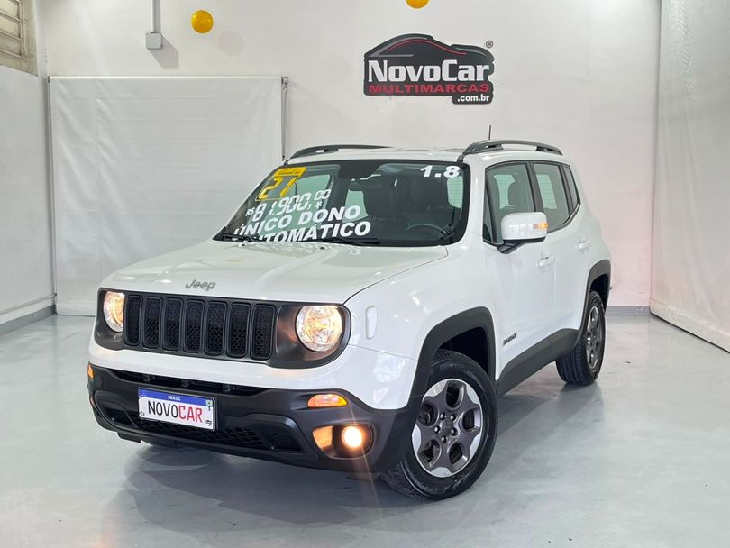 Jeep Renegade 1.8 4x2 Flex 16V Aut.