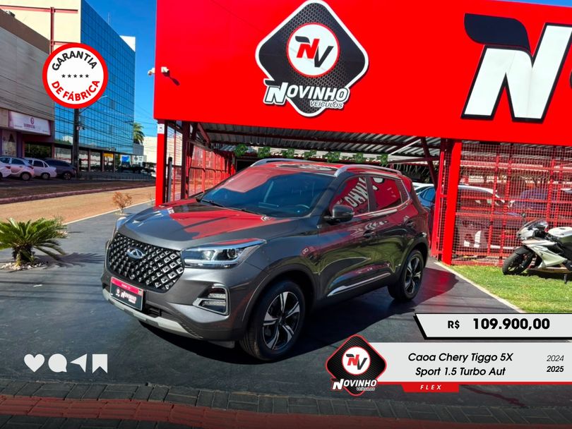 Caoa Chery Tiggo 5X SPORT 1.5 Turbo Flex Aut.