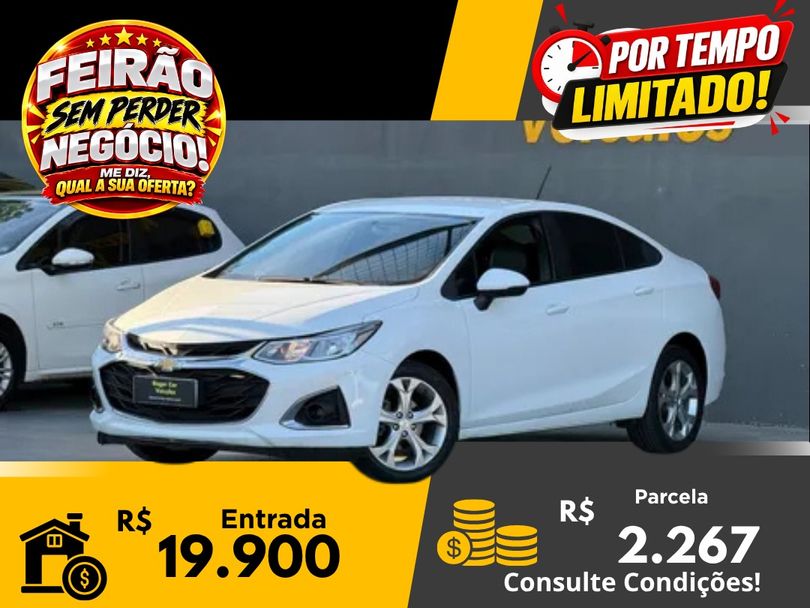 Chevrolet CRUZE LT 1.4 16V Turbo Flex 4p Aut.