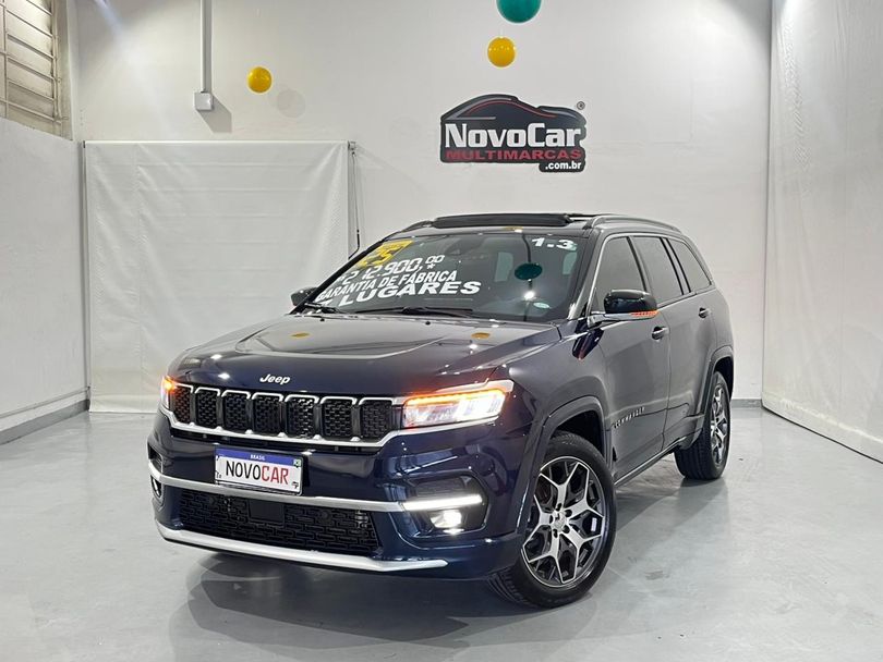 Jeep Commander Overland T270 1.3 TB Flex Aut.