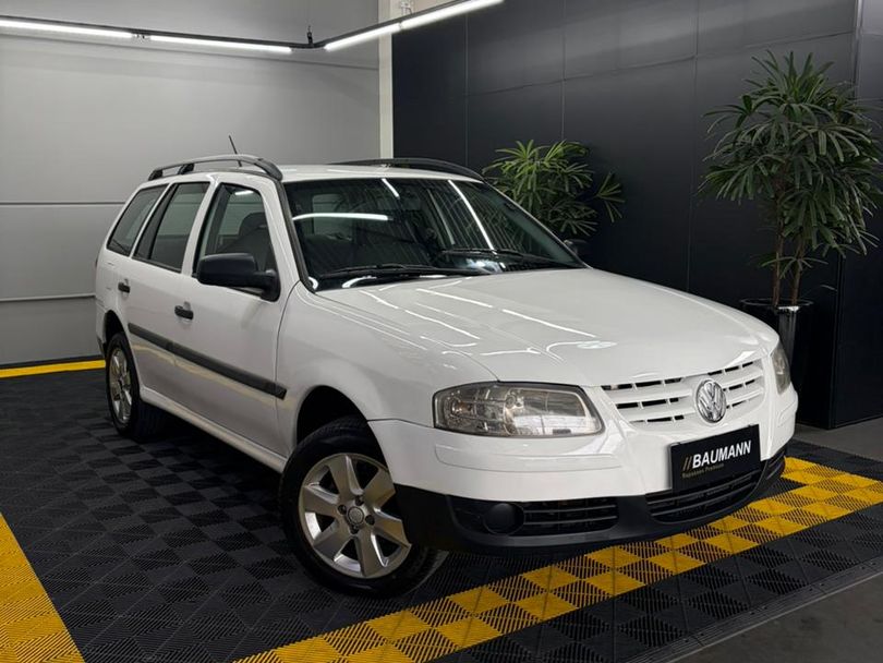 VolksWagen Parati 1.6 Mi Plus Total Flex  8V 4p