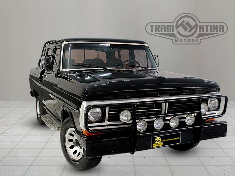 Ford F-100 ENGERAUTO 3.9 DIESEL