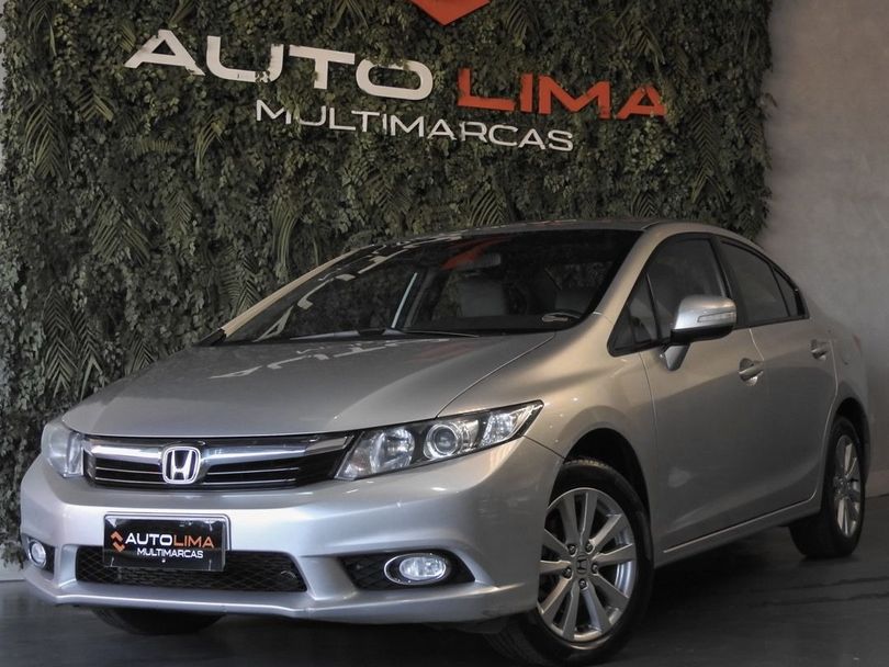 Honda Civic Sedan LXR 2.0 Flexone 16V Aut. 4p