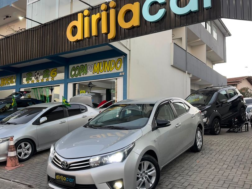 Toyota Corolla GLi 1.8 Flex 16V  Aut.