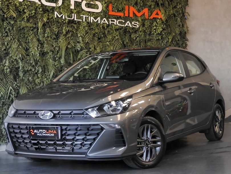 Hyundai HB20 Limited 1.0 Flex 12V Mec.