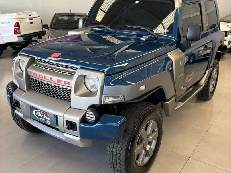 Troller T-4 4x4 3.2 20V Tdi Cap. Rígida Diesel