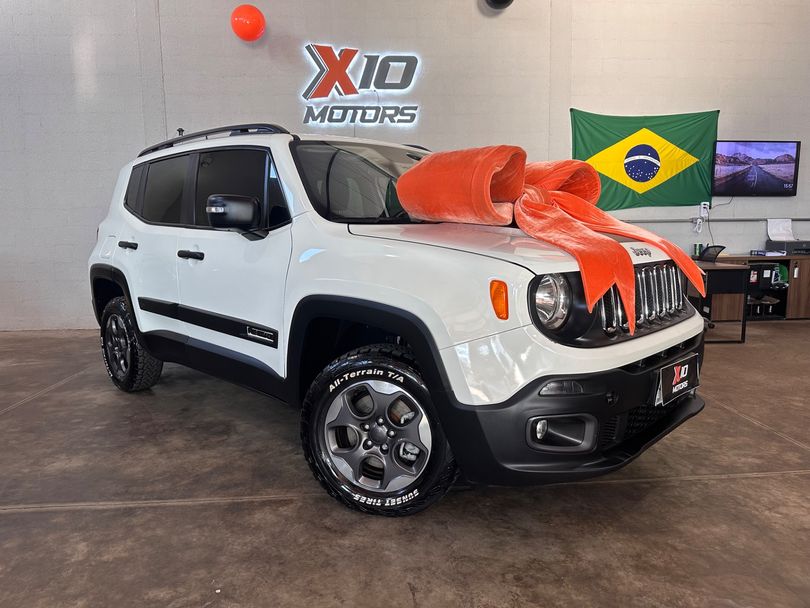 Jeep Renegade Sport 1.8 4x2 Flex 16V Mec.
