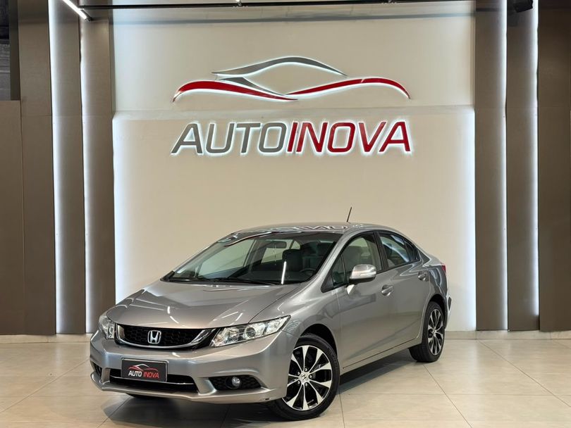 Honda Civic Sedan LXR 2.0 Flexone 16V Aut. 4p