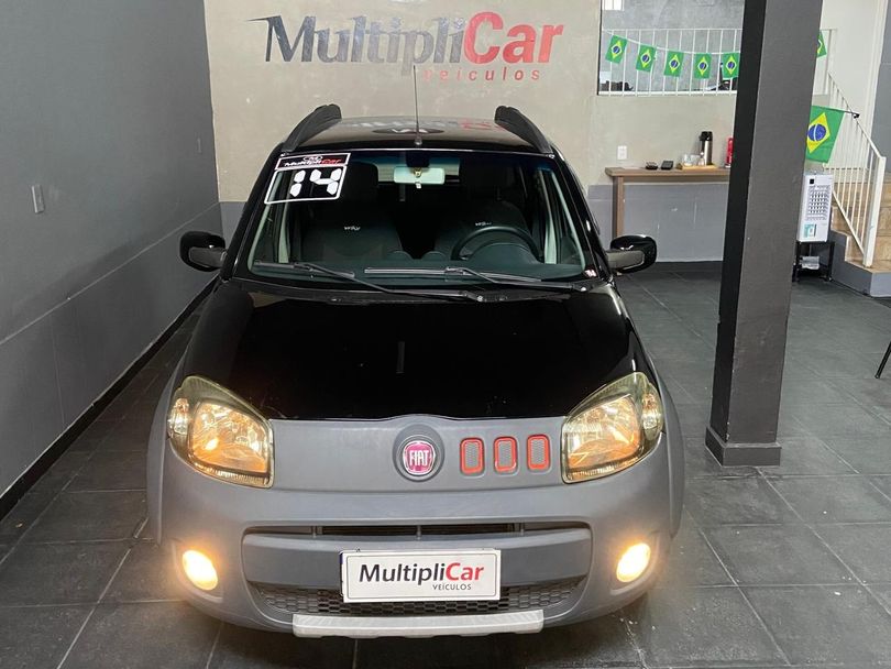 Fiat UNO WAY Celeb. 1.0 EVO Fire Flex 8V 5p