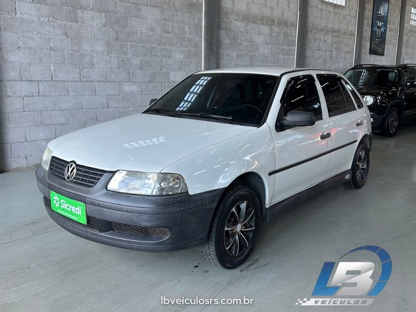 VolksWagen Gol City (Trend)/Titan 1.0 T. Flex 8V 4p