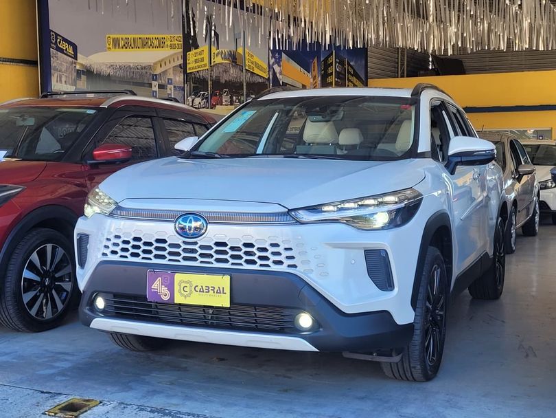 Toyota Corolla Cross XRX 1.8 16V Aut. (Híbrido)