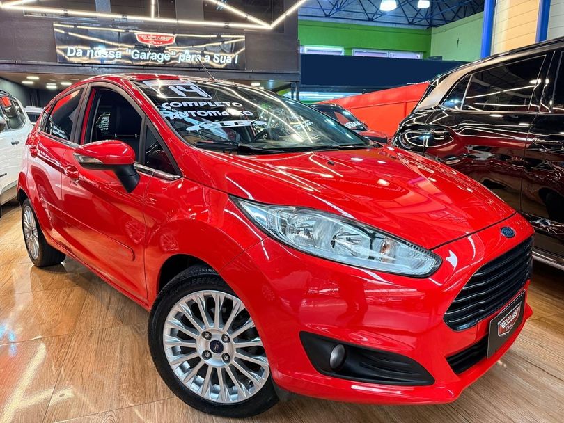 Ford Fiesta TIT./TIT.Plus 1.6 16V Flex Aut.