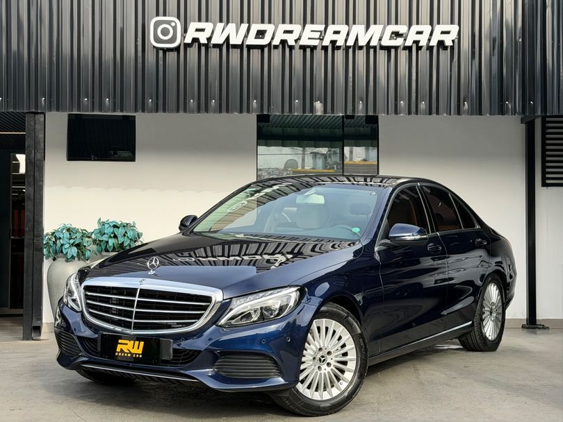 Mercedes C-180 CGI Exc. 1.6/1.6 Flex TB 16V  Aut.