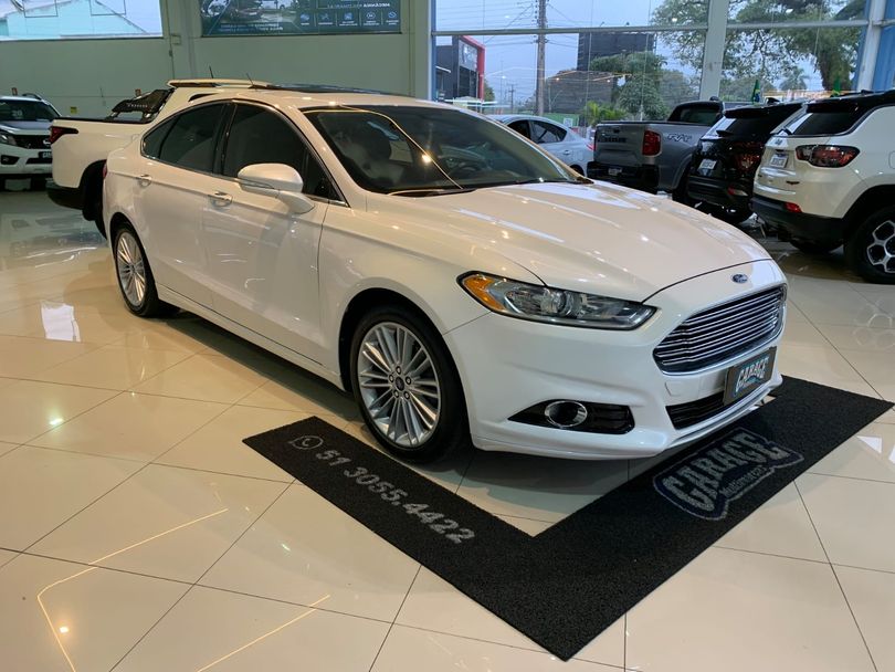 Ford Fusion Titanium 2.0 GTDI Eco. Fwd Aut.