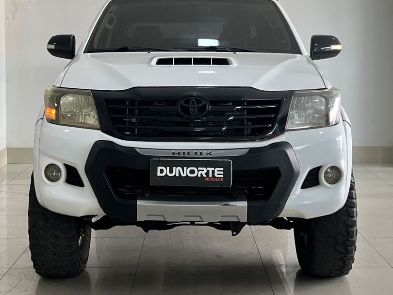 Toyota Hilux CD SRV D4-D 4x4 3.0 TDI Diesel Aut