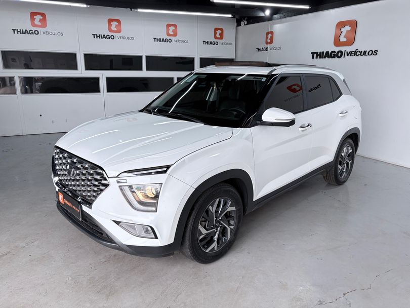 Hyundai Creta Platinum 1.0 TB 12V Flex Aut.