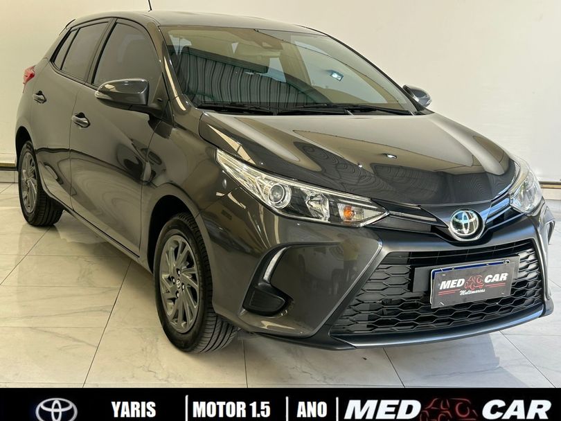 Toyota YARIS XS 1.5 Flex 16V 5p Aut.