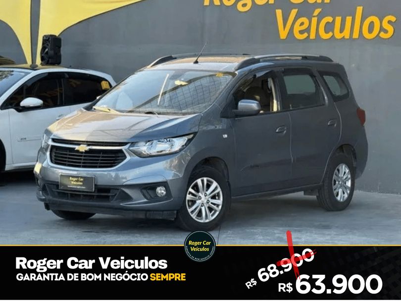 Chevrolet SPIN LT 1.8 8V Econo.Flex 5p Aut.