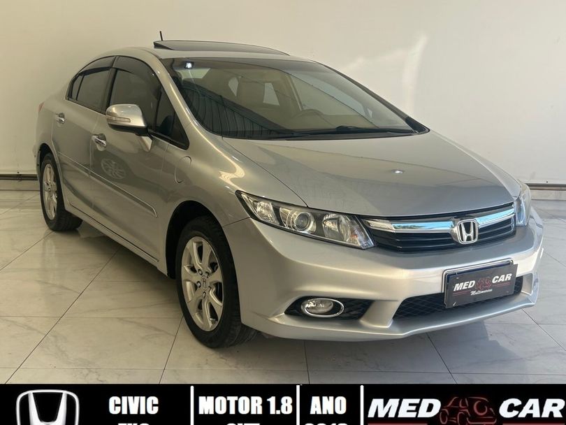 Honda Civic Sedan EXS 1.8/1.8 Flex 16V Aut. 4p
