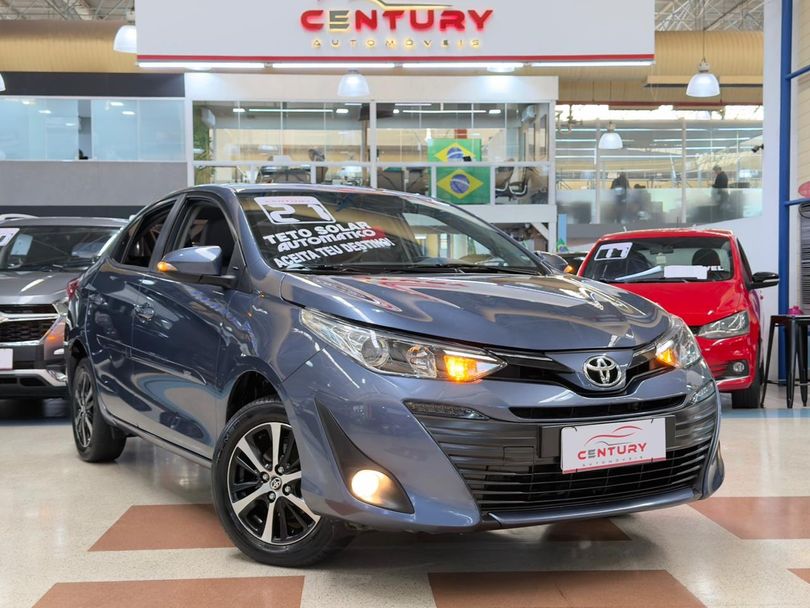 Toyota YARIS XLS Connect Sed. 1.5 Flex 16V Aut.