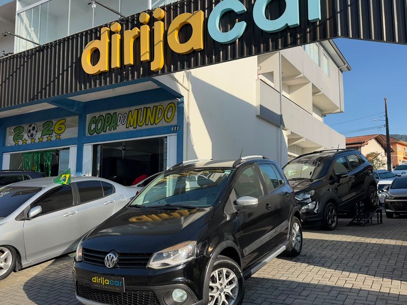 VolksWagen CROSSFOX 1.6 Mi Total Flex 8V 5p