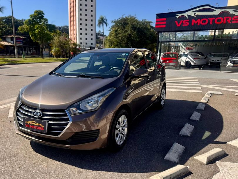 Hyundai HB20S C.Plus/C.Style 1.6 Flex 16V Mec.4p