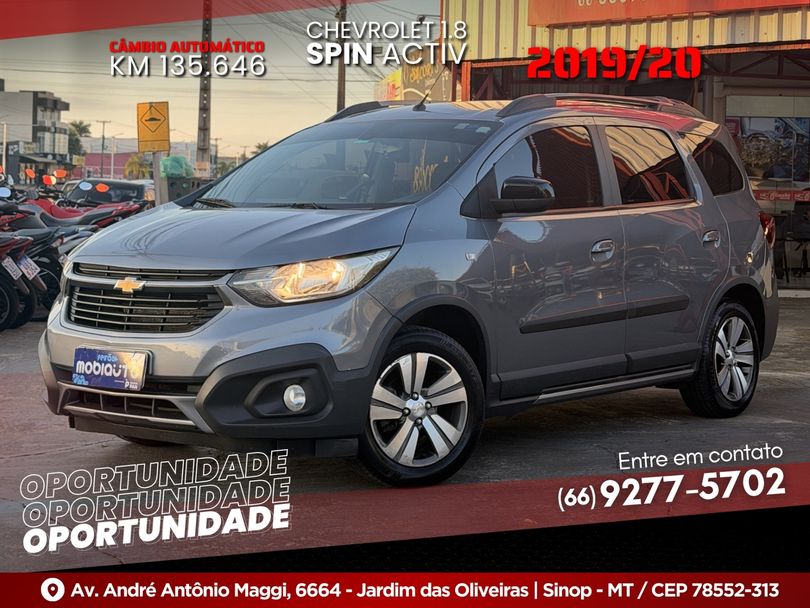 Chevrolet SPIN ACTIV7 1.8 8V Econo.Flex 5p Aut.