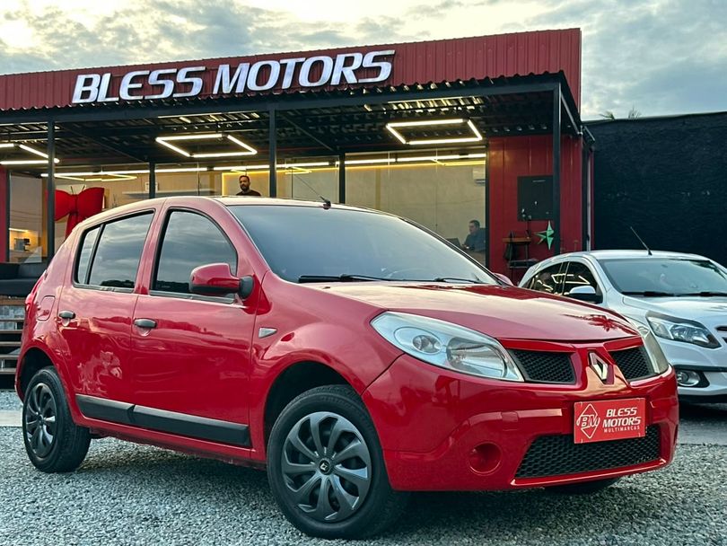 Renault SANDERO Expression Hi-Flex 1.6 8V 5p