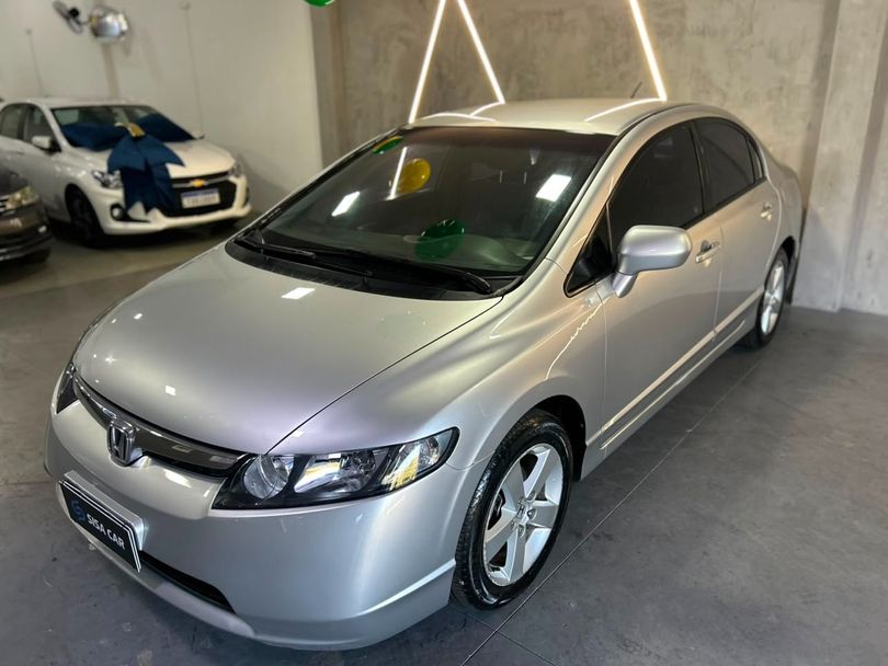 Honda Civic Sedan LXS 1.8/1.8 Flex 16V Mec. 4p