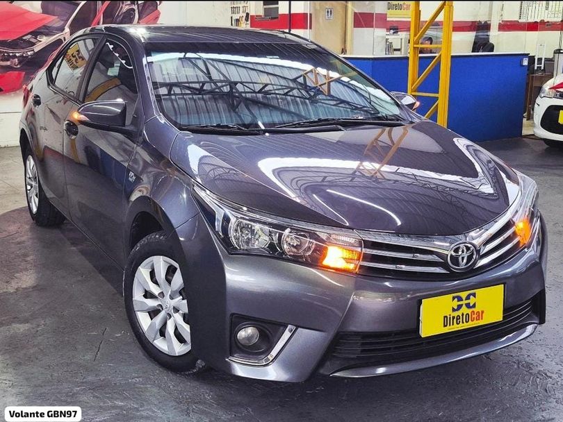 Toyota Corolla GLi 1.8 Flex 16V  Aut.