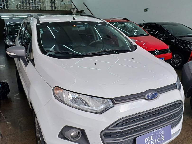 Ford EcoSport FREESTYLE 1.6 16V Flex 5p Aut.