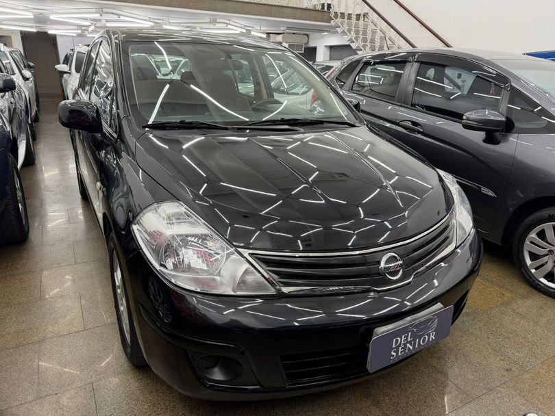 Nissan TIIDA S 1.8/1.8 Flex 16V  Mec.
