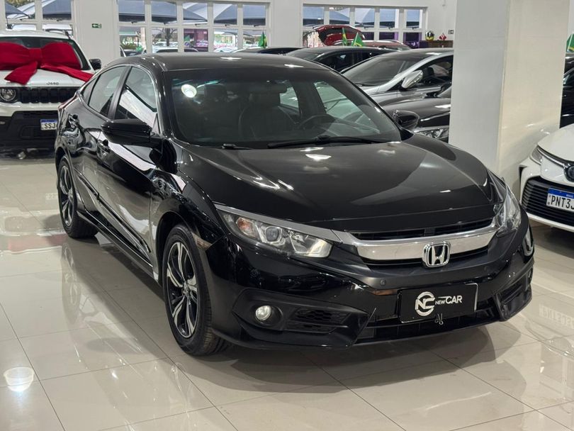 Honda Civic Sedan EXL 2.0 Flex 16V Aut.4p