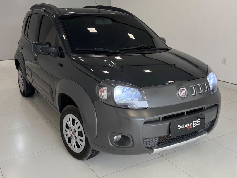 Fiat UNO WAY 1.0 EVO Fire Flex 8V 5p