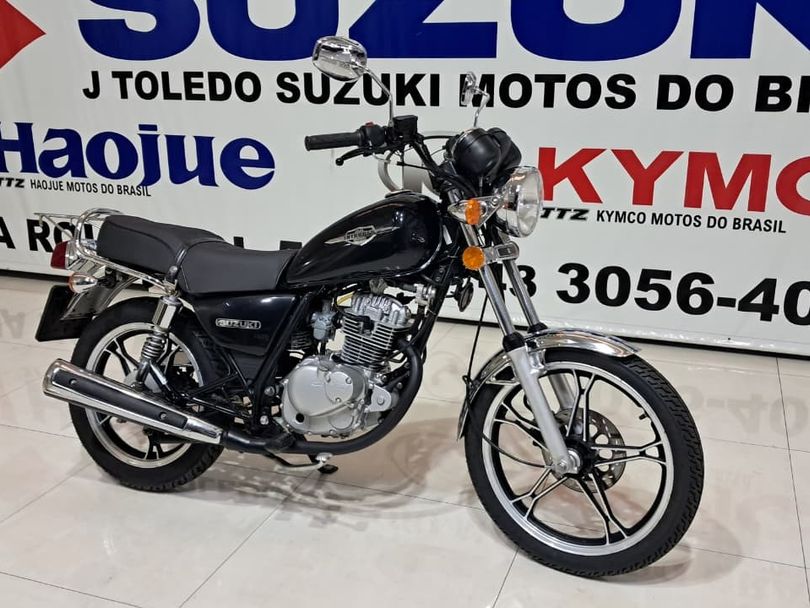 SUZUKI INTRUDER 125