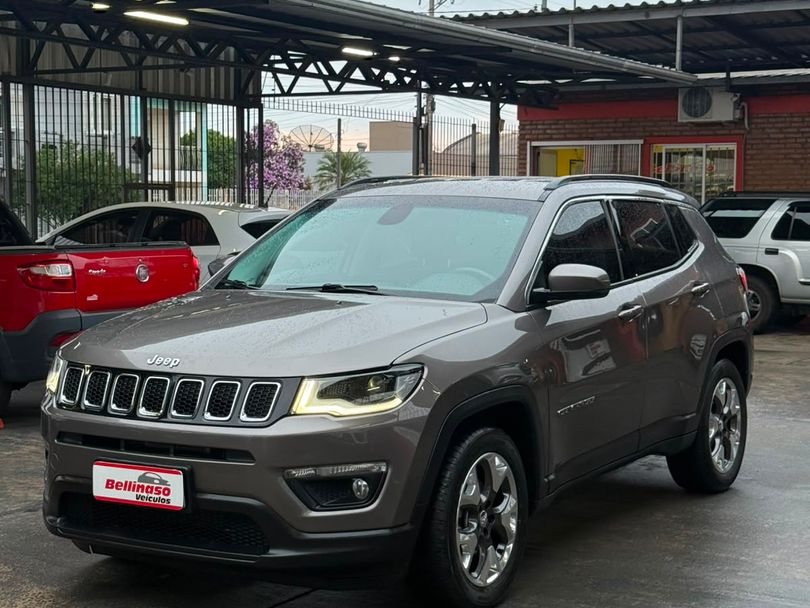 Jeep COMPASS LONGITUDE 2.0 4x2 Flex 16V Aut.